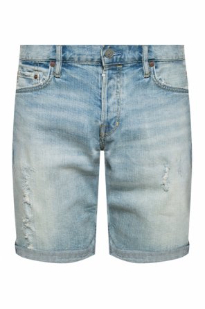 ‘switch’ denim shorts with holes, zdjęcie 1 ‘switch’ denim shorts with holes od AllSaints